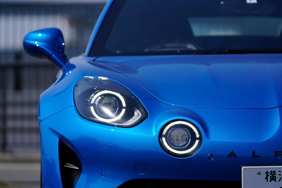 Детали экстерьера Alpine A110S 2019 года  (JP) (фото 12 из 12)